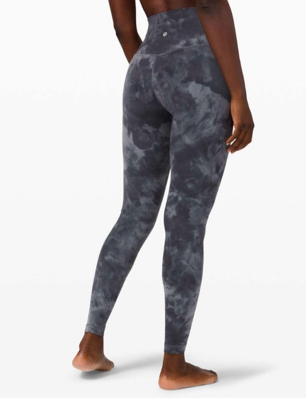 Lululemon Align High Rise 28” Diamond Dye Graphite Size 16